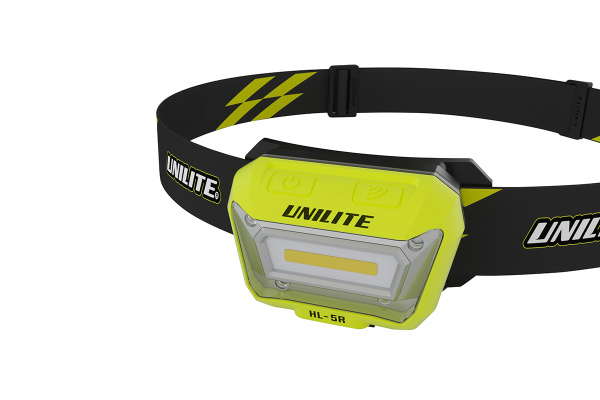 HL-5R Налобный сенсорный фонарь 325 Lm COB, 1500 mAh, IP65 UNILITE